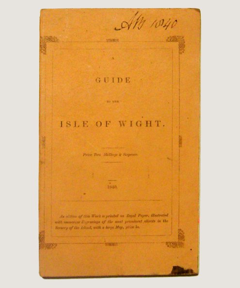  A Historical and Picturesque Guide to the Isle of Wight  Bullar, John