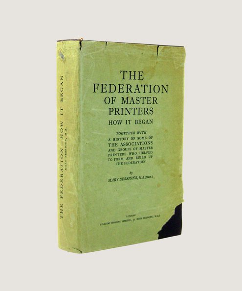  The Federation of Master Printers  Sessions, Mary