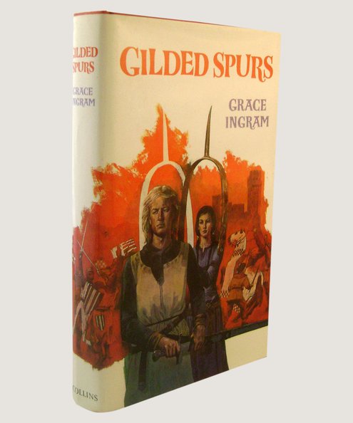 First Edition in jacket. Gilded Spurs.  Ingram, Grace.