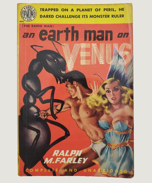  An Earth Man on Venus.  Farley, Ralph M.