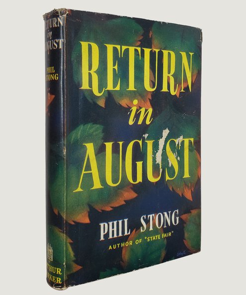  Return in August.  Stong, Phil.