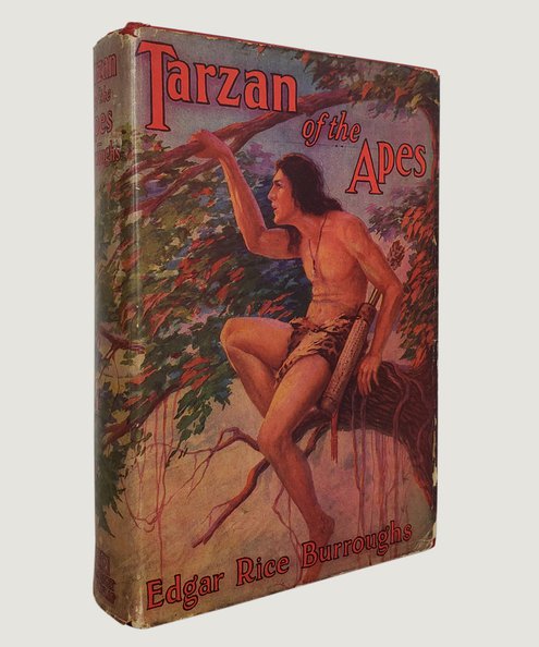  Tarzan of the Apes.  Burroughs, Edgar Rice.