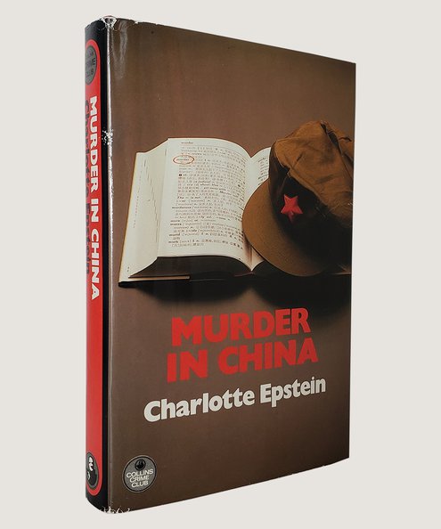  Murder in China.  Epstein, Charlotte.