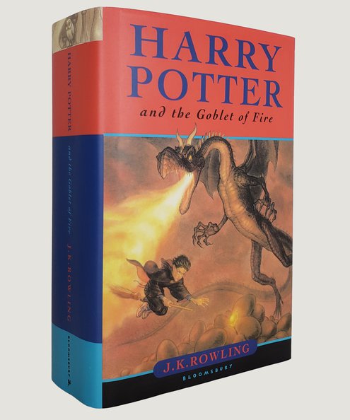  Harry Potter and the Goblet of Fire - SIGNED.  Rowling, J. K.