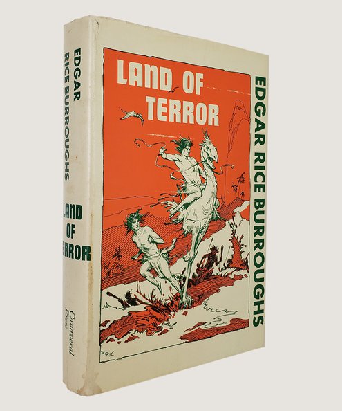  Land of Terror.  Burroughs, Edgar Rice.