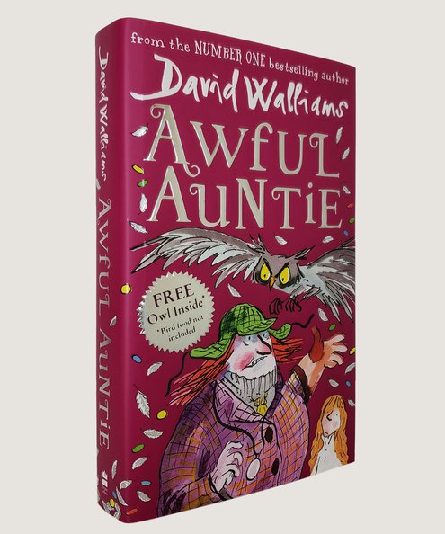 Awful Auntie. [DOUBLE SIGNED with AUTHOR PHOTO].  Walliams, David.