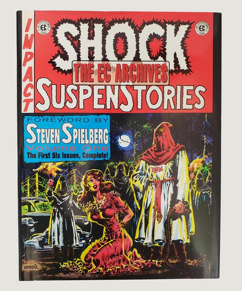  Shock Suspense Stories Volume 1 Issues 1-6.  Cochran, Russ & Feldstein, Al.