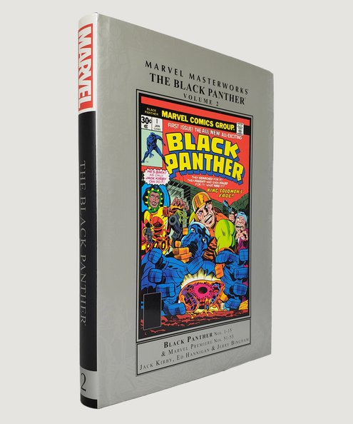  Black Panther Volume 2.  Kirby, Jack, Hannigan, Ed & Bingham, Jerry.