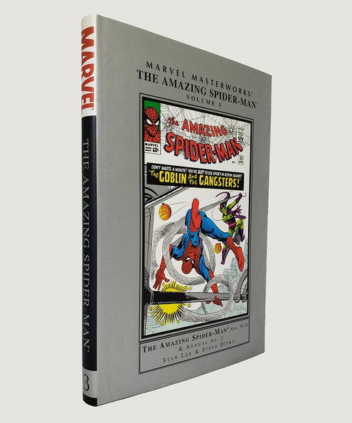  Marvel Masterworks Presents The Amazing Spider-Man Nos. 20-30 & Annual No.2.  Lee, Stan & Ditko, Steve.