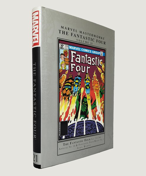  Marvel Masterworks Presents The Fantastic Four Nos. 232-240, Annual No. 16 & Fantastic Four Roast No. 1.  Byrne, John.