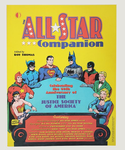  The All Star Companion.  Thomas, Roy.