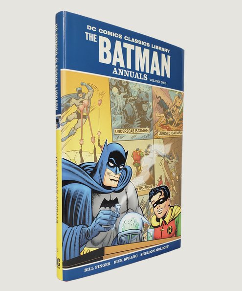  DC Comics Classics Library The Batman Annuals Volume One.  Finger, Bill, Hamilton, Edmond, et al.