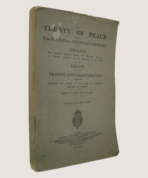  The Treaty of Peace Between the Allied and Associated Powers and Germany  