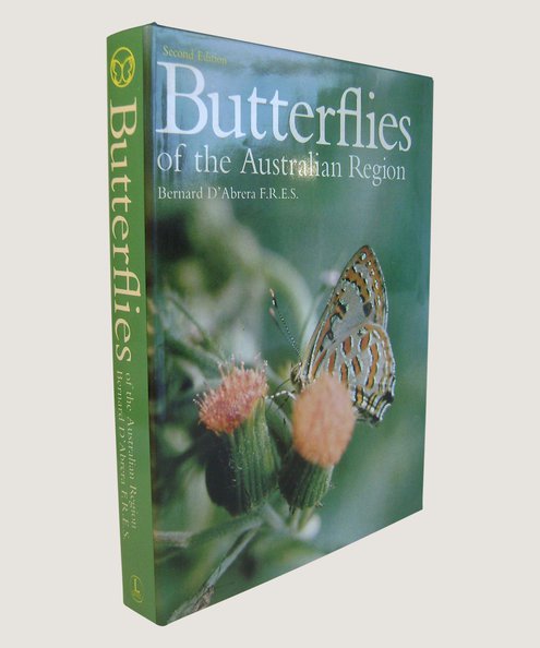  Butterflies of the Australian Region  D'Abrera, Bernard
