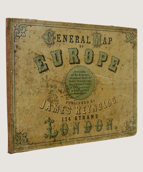  General Map of Europe.  Reynolds, James.