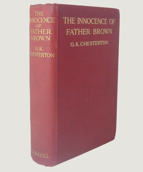  The Innocence of Father Brown.  Chesterton, G K.