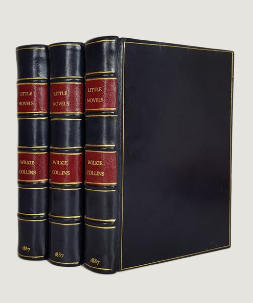  Little Novels [3 volume set].  Collins, Wilkie.