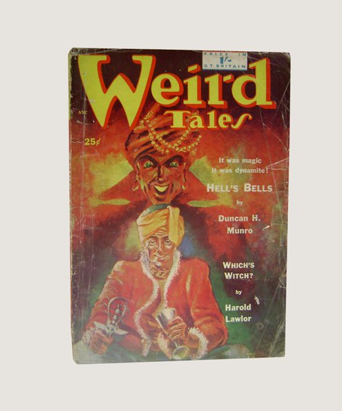  Weird Tales No 18 [UK Edition]. [Contains “Alethia Phrikodeas”, a poem by H P Lovecraft].  McIlwraith, D (editor).