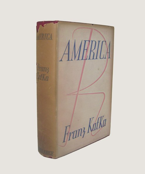  America.  Kafka, Franz.