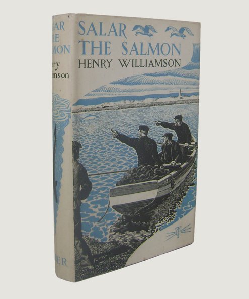  Salar the Salmon. First edition illustrated by C. F. Tunnicliffe.  Williamson, Henry.