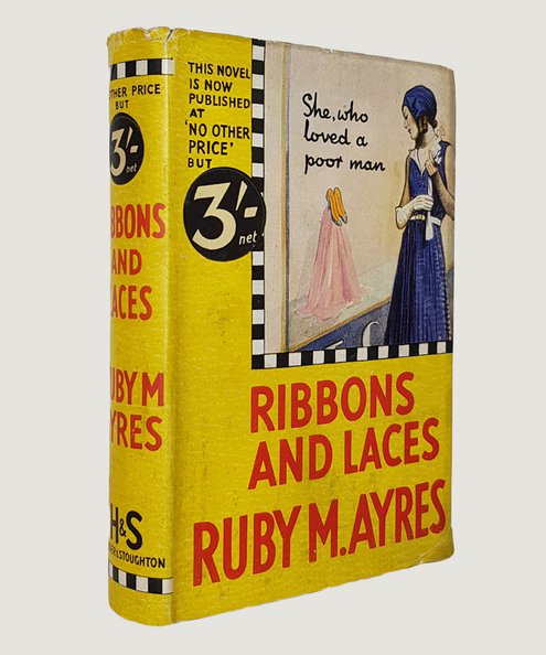  Ribbons and Laces.  Ayres, Ruby M.