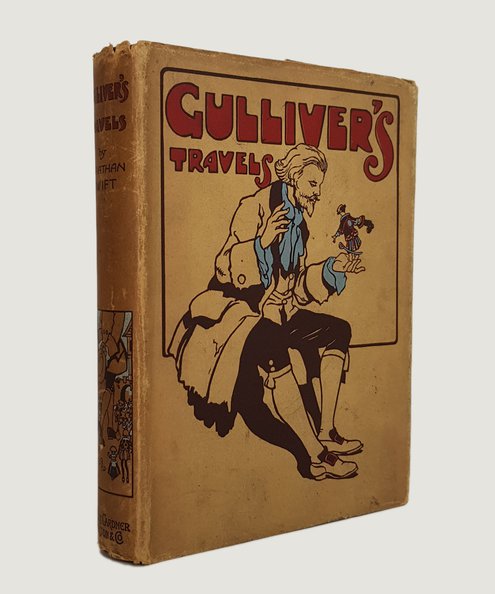  Gulliver's Travels.  [Swift, Jonathan] & Darton, F. J. (editor).