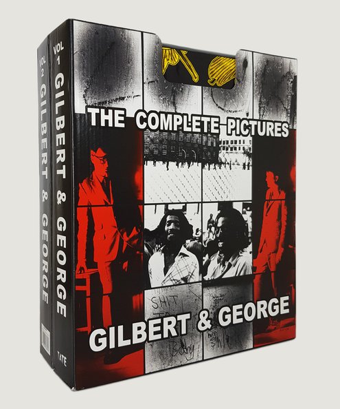  The Complete Pictures 1971-2005 In Two Volumes.  Gilbert & George.