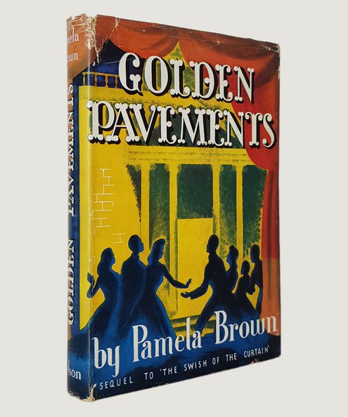  Golden Pavements.  Brown, Pamela.