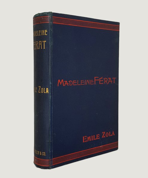  Madeleine Ferat: A Realistic Novel.  Zola, Emile.