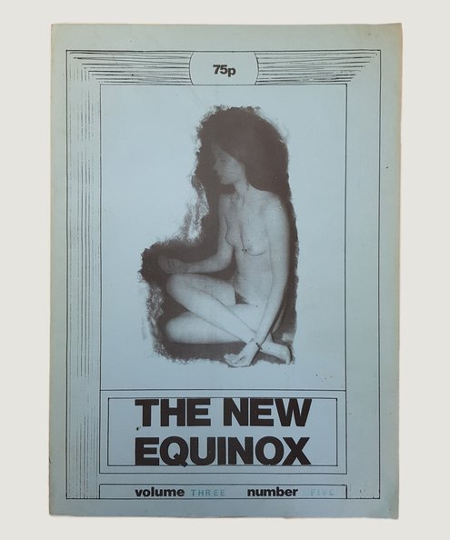  The New Equinox Volume 3 Part 5.  Sherwin, Ray.