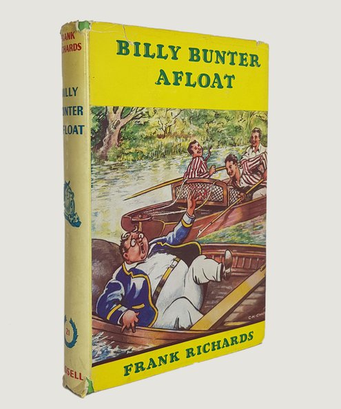  Billy Bunter Afloat.  Richards, Frank.