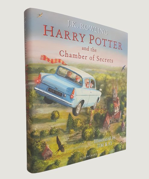  Harry Potter and the Chamber of Secrets [Illustrated Edition].  Rowling, J. K.