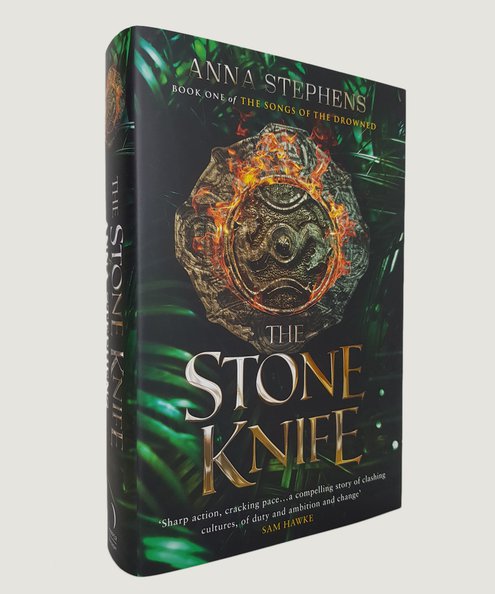  The Stone Knife.  Stephens, Anna.