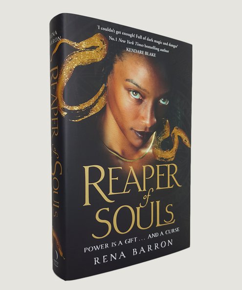  Reaper of Souls.  Barron, Rena.