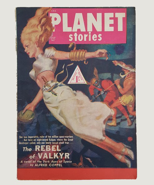  Planet Stories No. 5, British Edition.  Various. 
