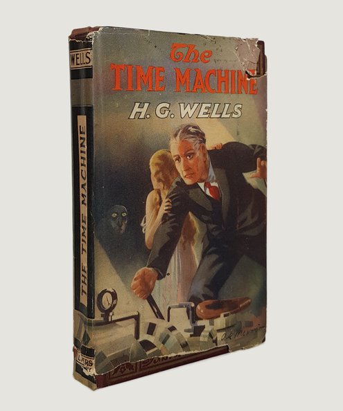  The Time Machine.  Wells, H. G.