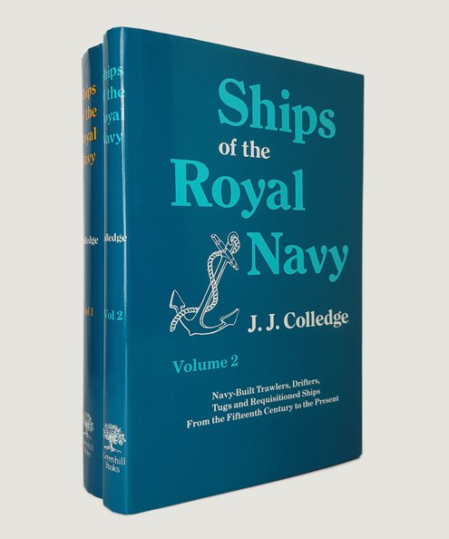  Ships of the Royal Navy.  Colledge, J. J.