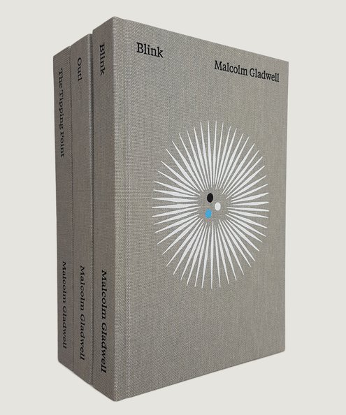  [Collected Works]The Tipping Point; Outliers; Blink.  Gladwell, Malcolm.