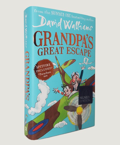  Grandpa's Great Escape - SIGNED.  Walliams, David.