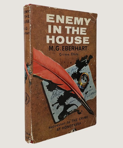 Enemy in the House.  Eberhart, M. G.