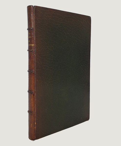  The Ladies in Parliament and Other Pieces.  Trevelyan, G. O.