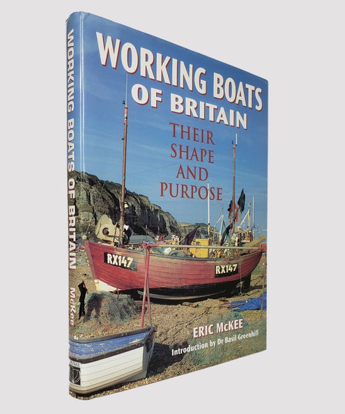  Working Boats of Britain  McKee, Eric.