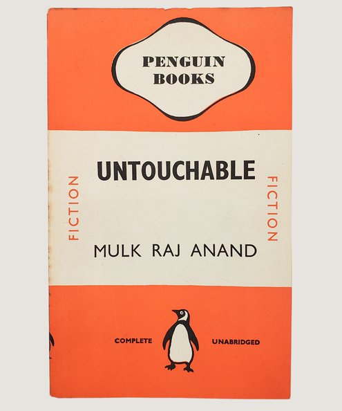  Untouchable  Anard, Mulk Raj