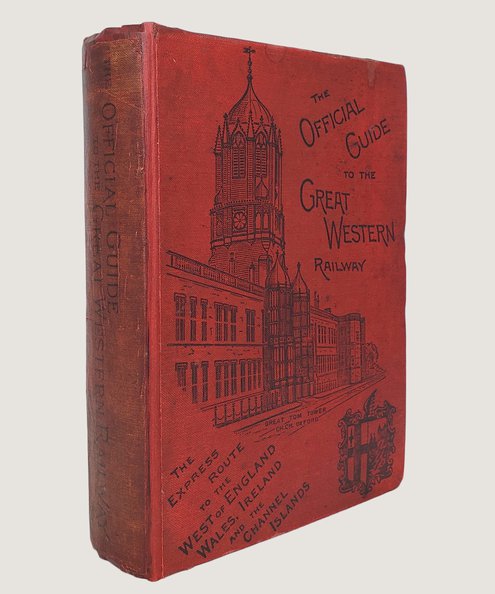  The Official Guide to the Great Western Railway.  