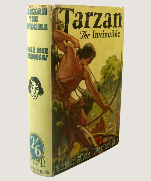  TARZAN THE INVINCIBLE  Burroughs, Edgar Rice