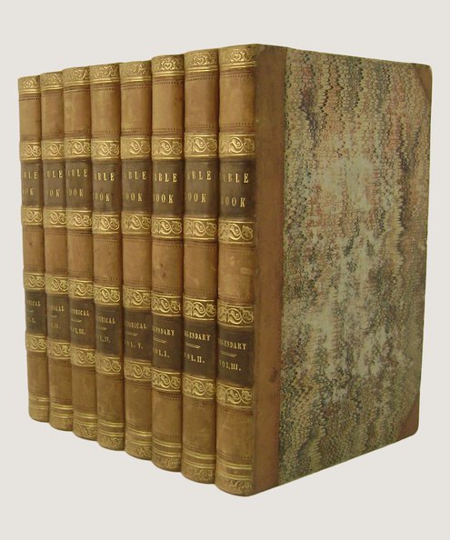  The Local Historian's Table Book, of Remarkable Occurrences, Historical Facts, Traditions, Legendary and Descriptive Ballads & c. (8 Volume Set)   Richardson, M A