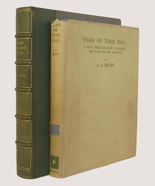  Toad of Toad Hall;  Milne, A. A.