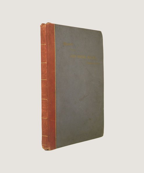  Memoir of John Dobson, of Newcastle-on-Tyne,Member of the Royal Institute of British Architects : Containing Some Account of the Revival of Architecture in the North of England with a List of His Works   Dobson, Margaret Jane