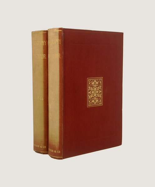 Autobiography of Henry Taylor 1800-1875 in Two Volumes  Taylor, Henry