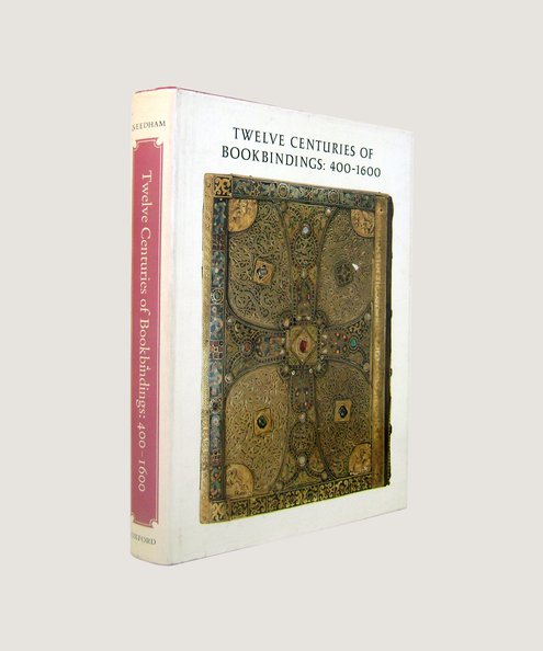  Twelve Centuries of Bookbindings 400-1600.  Needham, Paul.